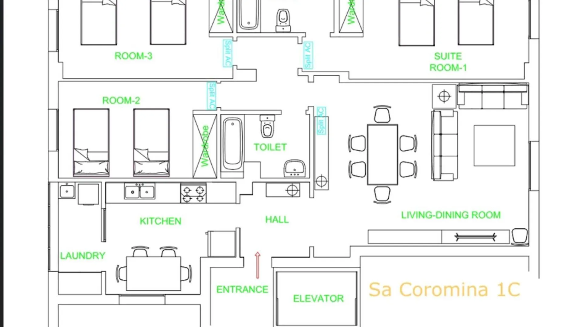 Sa Coromina Apartment Cala Ratjada